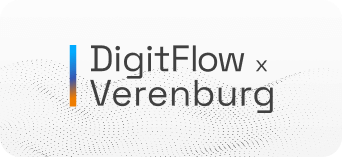 DigitFlow x Verenburg Logo