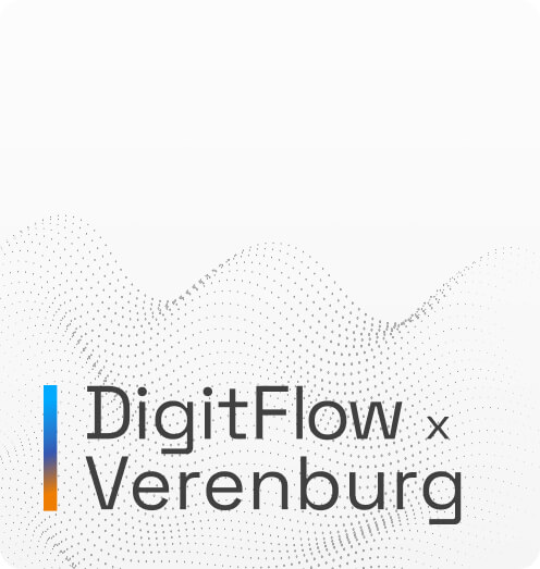 DigitFlow x Verenburg Logo